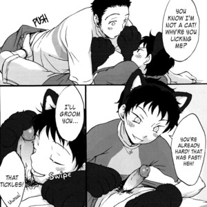 [Knucklechop (Naco)] Kano Neko Keikaku – Ookiku Furikabutte dj [Eng] – Gay Manga sex 10