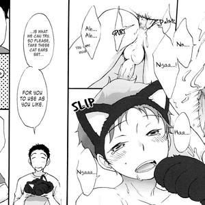 [Knucklechop (Naco)] Kano Neko Keikaku – Ookiku Furikabutte dj [Eng] – Gay Manga sex 13