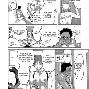 [HONEY QP (Inochi Wazuka)] Oshiri Hinpyoukai Kyoku [Eng] – Gay Manga sex 11