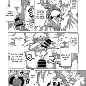 [HONEY QP (Inochi Wazuka)] Oshiri Hinpyoukai Kyoku [Eng] – Gay Manga sex 29