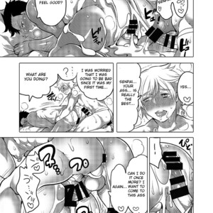 [HONEY QP (Inochi Wazuka)] Oshiri Hinpyoukai Kyoku [Eng] – Gay Manga sex 36