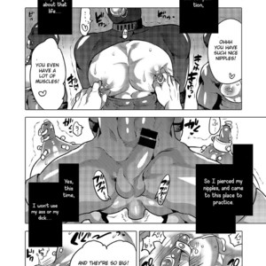 [HONEY QP (Inochi Wazuka)] Oshiri Hinpyoukai Kyoku [Eng] – Gay Manga sex 55