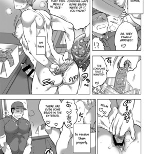 [HONEY QP (Inochi Wazuka)] Kazoku Love 2 [Eng] – Gay Manga sex 8