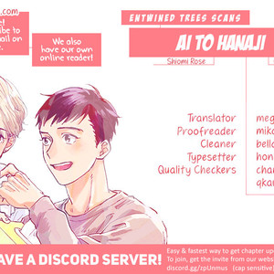 [Shiomi Rose] Ai to Hanaji (c.1-2.5) [Eng] – Gay Manga sex 85