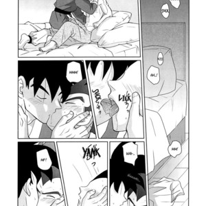 [Bui (Level+D)] That’s Not It – Dragon Ball dj [Eng] – Gay Manga sex 35