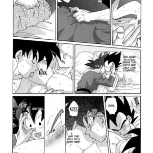 [Bui (Level+D)] That’s Not It – Dragon Ball dj [Eng] – Gay Manga sex 36
