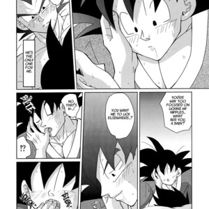 [Bui (Level+D)] That’s Not It – Dragon Ball dj [Eng] – Gay Manga sex 37