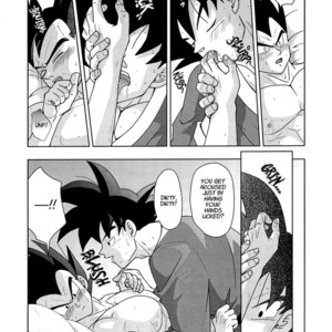 [Bui (Level+D)] That’s Not It – Dragon Ball dj [Eng] – Gay Manga sex 38