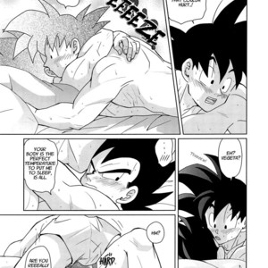 [Bui (Level+D)] That’s Not It – Dragon Ball dj [Eng] – Gay Manga sex 40