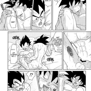 [Bui (Level+D)] That’s Not It – Dragon Ball dj [Eng] – Gay Manga sex 42