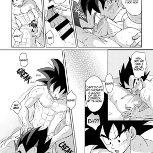 [Bui (Level+D)] That’s Not It – Dragon Ball dj [Eng] – Gay Manga sex 44