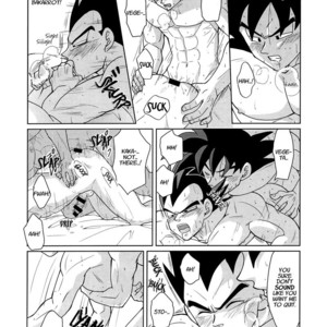 [Bui (Level+D)] That’s Not It – Dragon Ball dj [Eng] – Gay Manga sex 45
