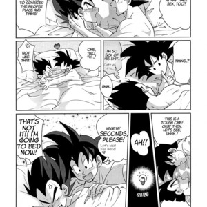 [Bui (Level+D)] That’s Not It – Dragon Ball dj [Eng] – Gay Manga sex 51