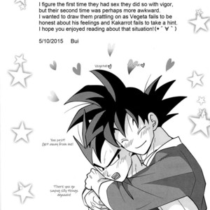 [Bui (Level+D)] That’s Not It – Dragon Ball dj [Eng] – Gay Manga sex 52