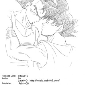 [Bui (Level+D)] That’s Not It – Dragon Ball dj [Eng] – Gay Manga sex 53