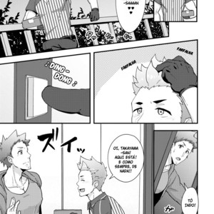 [PULIN Nabe (kakenari)] Haruyasumi no Homo [Portuguese] – Gay Manga sex 8