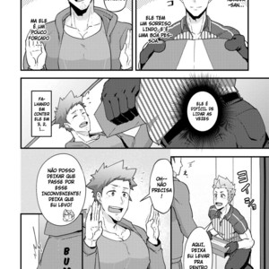 [PULIN Nabe (kakenari)] Haruyasumi no Homo [Portuguese] – Gay Manga sex 9
