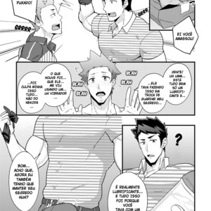 [PULIN Nabe (kakenari)] Haruyasumi no Homo [Portuguese] – Gay Manga sex 18