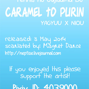 [Kyonshi] Caramel to Purin – Tennis no Oujisama dj [kr] – Gay Manga sex 26