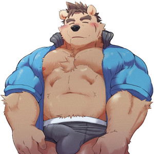 [Double Bull (Launcher)] Bears Milk [kr] – Gay Manga sex 16