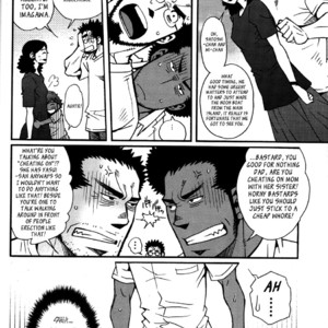 [Tsukasa Matsuzaki] Un coup de soleil [Eng] – Gay Manga sex 9
