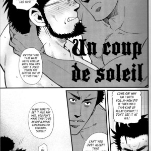 [Tsukasa Matsuzaki] Un coup de soleil [Eng] – Gay Manga sex 11