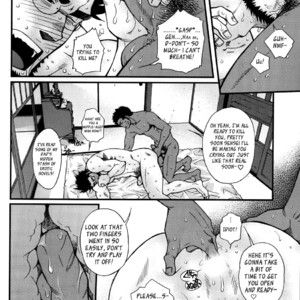 [Tsukasa Matsuzaki] Un coup de soleil [Eng] – Gay Manga sex 14