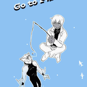 Gay Manga - Go to Fishing – Kekkai Sensen dj [Eng] – Gay Manga