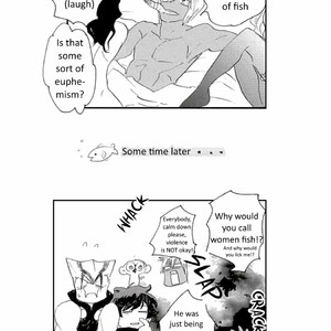 Go to Fishing – Kekkai Sensen dj [Eng] – Gay Manga sex 2
