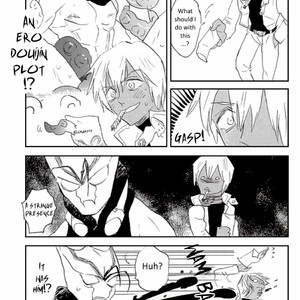 Go to Fishing – Kekkai Sensen dj [Eng] – Gay Manga sex 9