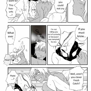 Go to Fishing – Kekkai Sensen dj [Eng] – Gay Manga sex 11