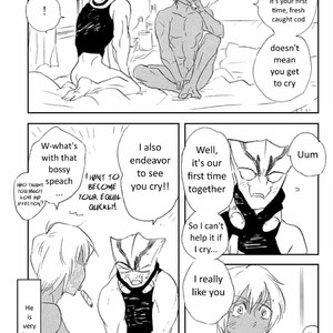 Go to Fishing – Kekkai Sensen dj [Eng] – Gay Manga sex 13