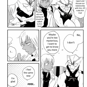 Go to Fishing – Kekkai Sensen dj [Eng] – Gay Manga sex 15