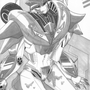 [Kino Tsukimi] It’s a Knockout (Ginga no Himitsu Kichi) – Transformers dj [JP] – Gay Manga sex 11