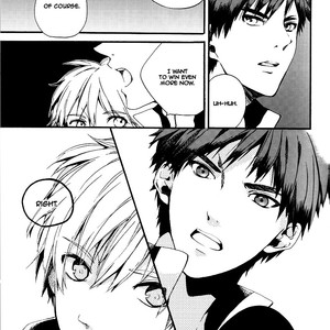 [Pecora (Kao)] Kuroko no Basuke dj – Under Lover [Eng] – Gay Manga sex 8