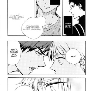 [Pecora (Kao)] Kuroko no Basuke dj – Under Lover [Eng] – Gay Manga sex 12