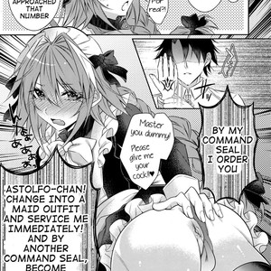 [Kaochuu Kingdom (Sisei)] Meido in Astolfo – Fate/ Grand Order dj [Eng – Gay Manga sex 7