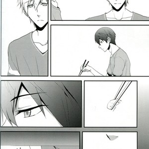 [Paddock Hageatama] Free! dj – Tayutau Gyo [JP] – Gay Manga sex 5