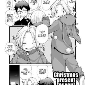 [Pocchi (CHIN-UP)] Christmas Present for you! [Eng] – Gay Manga thumbnail 001