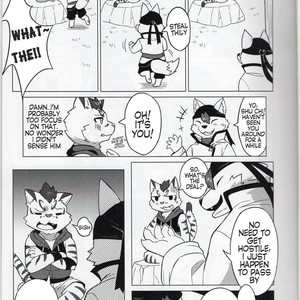 [DoMobon] The Education Time Of The God – Nekojishi dj [Eng] – Gay Manga sex 4