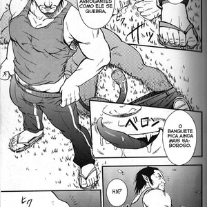 [Rycanthropy (Gai Mizuki)] The Devil Wears Suit | O Diabo Veste Terno [Portugues BR] – Gay Manga sex 15