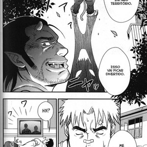 [Rycanthropy (Gai Mizuki)] The Devil Wears Suit | O Diabo Veste Terno [Portugues BR] – Gay Manga sex 16