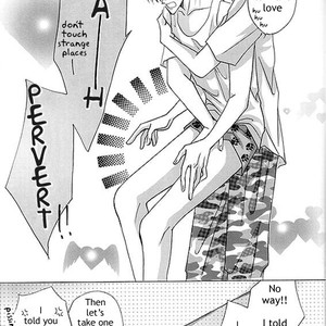 [OZAKI Minami] Zetsuai dj – Kreuz ID 373 [Eng] – Gay Manga sex 9