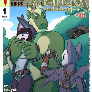 [Pokyuii] MADAM Quest For Love [Eng] – Gay Manga thumbnail 001