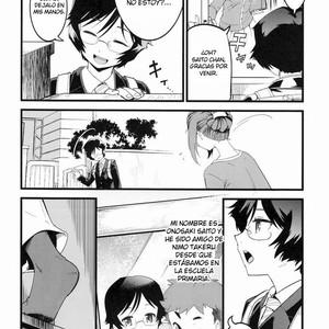 [Tamago No Kara] Masked Honors Student And Hikikomori [Esp] – Gay Manga sex 3