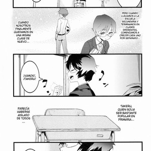 [Tamago No Kara] Masked Honors Student And Hikikomori [Esp] – Gay Manga sex 4