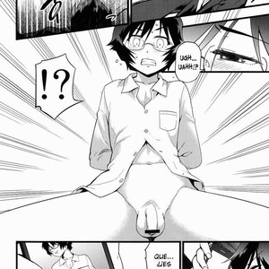 [Tamago No Kara] Masked Honors Student And Hikikomori [Esp] – Gay Manga sex 7