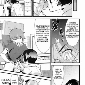 [Tamago No Kara] Masked Honors Student And Hikikomori [Esp] – Gay Manga sex 12