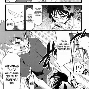 [Tamago No Kara] Masked Honors Student And Hikikomori [Esp] – Gay Manga sex 13