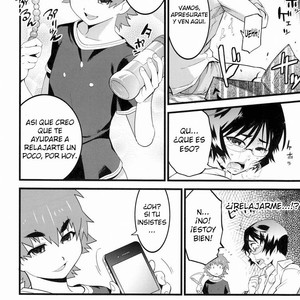 [Tamago No Kara] Masked Honors Student And Hikikomori [Esp] – Gay Manga sex 15